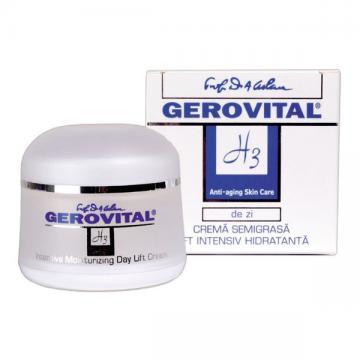 Gerovital H3 Evolution Crema Lift Intensiv Hidratanta de Zi *30 ml - Pret | Preturi Gerovital H3 Evolution Crema Lift Intensiv Hidratanta de Zi *30 ml