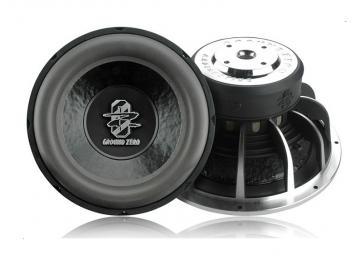 Ground Zero Radioactive GZRW 300X Subwoofer 500W RMS - Pret | Preturi Ground Zero Radioactive GZRW 300X Subwoofer 500W RMS