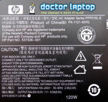 Incarcator original laptop HP 18.5V 120W - Pret | Preturi Incarcator original laptop HP 18.5V 120W