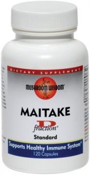 Maitake D-Fraction *120cps - Pret | Preturi Maitake D-Fraction *120cps