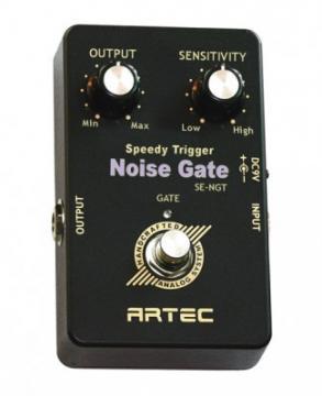 Pedala pentru Chitara Artec Noise Gate - Pret | Preturi Pedala pentru Chitara Artec Noise Gate