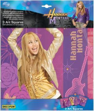 Set 3 Tablouri - Hannah Montana - Pret | Preturi Set 3 Tablouri - Hannah Montana