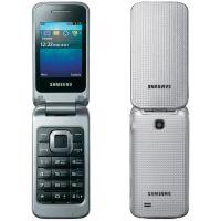 Telefon mobil SAMSUNG C3520, microSD, 2.40 inch (240x320), Social Networking (Metallic Silver) - Pret | Preturi Telefon mobil SAMSUNG C3520, microSD, 2.40 inch (240x320), Social Networking (Metallic Silver)