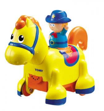 TOMY JUCARII INTERACTIVE CLIP CLOP COWBOY - Pret | Preturi TOMY JUCARII INTERACTIVE CLIP CLOP COWBOY