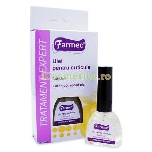 Ulei pentru cuticule Farmec Tratament Expert - Pret | Preturi Ulei pentru cuticule Farmec Tratament Expert