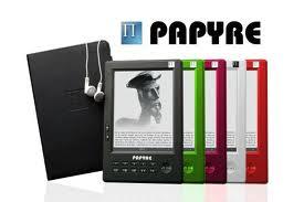 Vand E-BOOK READER PAPYRE, NOU, CU HUSA ORIGINALA DE PIELE NATURALA PAPYRE - Pret | Preturi Vand E-BOOK READER PAPYRE, NOU, CU HUSA ORIGINALA DE PIELE NATURALA PAPYRE