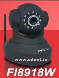 Camera IP Wireless Foscam FI8918W, cel mai redus pret din RO - Pret | Preturi Camera IP Wireless Foscam FI8918W, cel mai redus pret din RO