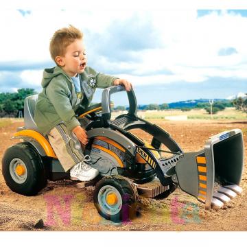 Jucarie copii Mini Loader Peg-Perego Cu Pedale - Pret | Preturi Jucarie copii Mini Loader Peg-Perego Cu Pedale