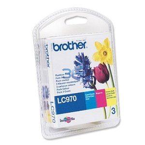 Brother LC970RBWBP, Cartuse Albastru, Rosu, Galben - Pret | Preturi Brother LC970RBWBP, Cartuse Albastru, Rosu, Galben