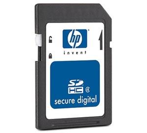 Card memorie HP SDHC 16GB, class 4 - Pret | Preturi Card memorie HP SDHC 16GB, class 4