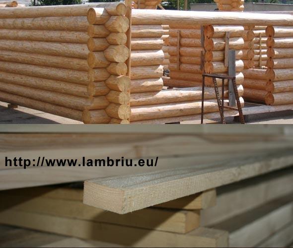 Lambriu - construiti cu lambriu, lemn constructii - Pret | Preturi Lambriu - construiti cu lambriu, lemn constructii