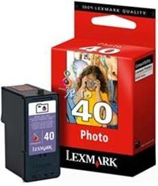 Lexmark 018Y0340E, Nr.40, Cartus photo - Pret | Preturi Lexmark 018Y0340E, Nr.40, Cartus photo