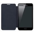 Samsung Flip Case EFC-1E1F Cover Samsung Galaxy Note GT-N7000 (dark blue to dark) - Pret | Preturi Samsung Flip Case EFC-1E1F Cover Samsung Galaxy Note GT-N7000 (dark blue to dark)