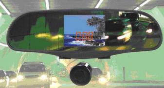 Senzori parcare cu camera si oglinda-monitor - Pret | Preturi Senzori parcare cu camera si oglinda-monitor