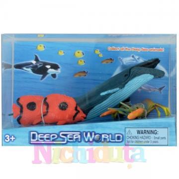Set mic figurine animale marine - Pret | Preturi Set mic figurine animale marine