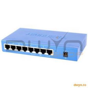 TRENDNET TPE-S44 8-Port PoE 10/100Mbps Switch, 4-port PoE / 4-port 10/100Mbps TPE-S44 - Pret | Preturi TRENDNET TPE-S44 8-Port PoE 10/100Mbps Switch, 4-port PoE / 4-port 10/100Mbps TPE-S44