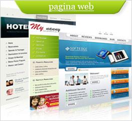 WEB DESIGN PROFESIONAL - CREARE PAGINI WEB - Pret | Preturi WEB DESIGN PROFESIONAL - CREARE PAGINI WEB