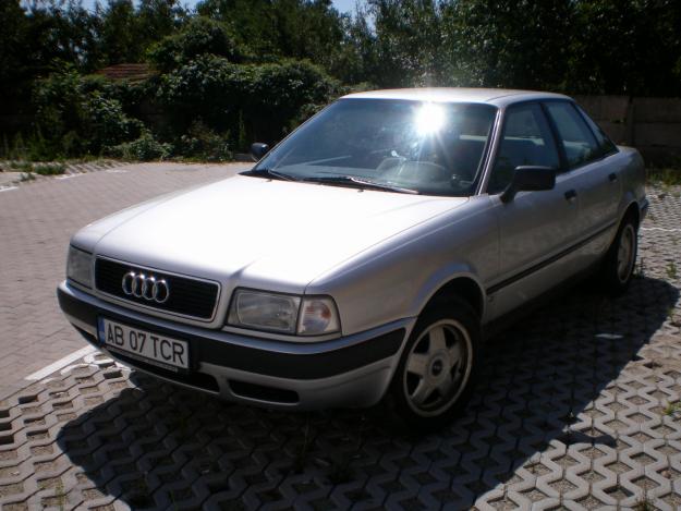 AUDI 80 MODEL B4 AN FABRICATIE NOIEMBRIE 1994 - Pret | Preturi AUDI 80 MODEL B4 AN FABRICATIE NOIEMBRIE 1994