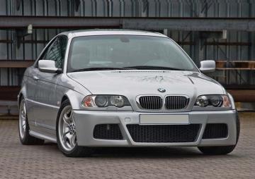 BMW E46 Coupe/Cabrio Spoiler Fata NewStyle - Pret | Preturi BMW E46 Coupe/Cabrio Spoiler Fata NewStyle