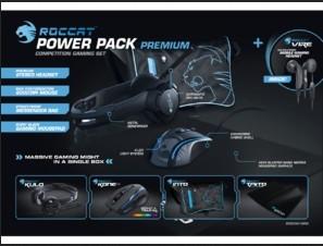 Competition Gaming Set Roccat PowerPack Premium, ROC-16-171 - Pret | Preturi Competition Gaming Set Roccat PowerPack Premium, ROC-16-171