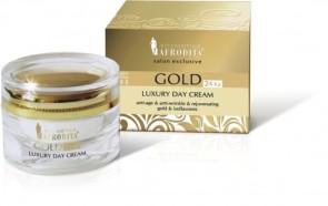 GOLD 24k LUXURY - Crema de zi - Pret | Preturi GOLD 24k LUXURY - Crema de zi