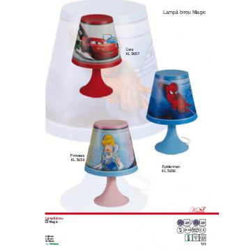 Lampa de birou Magic Spiderman Klausen - Pret | Preturi Lampa de birou Magic Spiderman Klausen