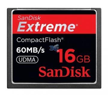 SanDisk Compact Flash Extreme, 16GB 400X - Pret | Preturi SanDisk Compact Flash Extreme, 16GB 400X