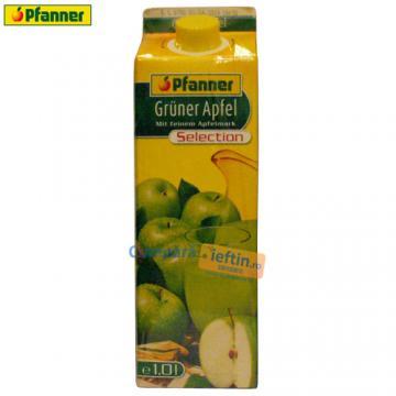 Suc natural mere verzi Pfanner 1 L - Pret | Preturi Suc natural mere verzi Pfanner 1 L