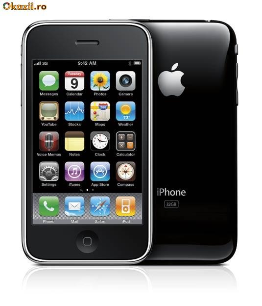 Telefon Iphone 3gs Dual sim Clona - Pret | Preturi Telefon Iphone 3gs Dual sim Clona