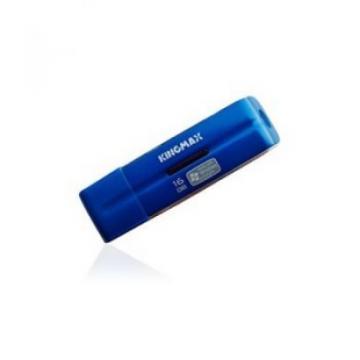 USB 16GB KINGMAX FLASH U-Drive DRIVE BLUE "KM-UD16G" - Pret | Preturi USB 16GB KINGMAX FLASH U-Drive DRIVE BLUE "KM-UD16G"