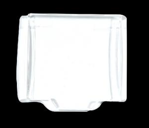 Capac din plastic transparent pentru butoane ABK-900++ - Pret | Preturi Capac din plastic transparent pentru butoane ABK-900++