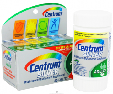 Centrum A-Z Silver 50+ *30 comprimate (Formula noua) - Pret | Preturi Centrum A-Z Silver 50+ *30 comprimate (Formula noua)