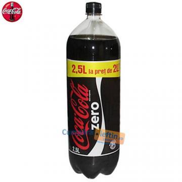 Coca Cola Zero 2.5 L - Pret | Preturi Coca Cola Zero 2.5 L