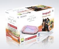 Consola PSP Slim &amp; Lite Pink cu joc  Imagine Champion Rider - Pret | Preturi Consola PSP Slim &amp; Lite Pink cu joc  Imagine Champion Rider