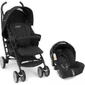 Graco - Carucior Duo Mosaic TS Mode Noire - Pret | Preturi Graco - Carucior Duo Mosaic TS Mode Noire