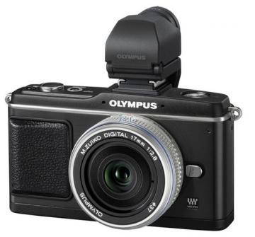 Olympus E-P2 vizor electronic EVF Negru + Transport Gratuit - Pret | Preturi Olympus E-P2 vizor electronic EVF Negru + Transport Gratuit