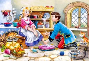 Puzzle Castorland 260 Cenusareasa - Pret | Preturi Puzzle Castorland 260 Cenusareasa