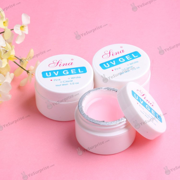 Set 3 geluri UV Sina, Gel Uv constructie set de 3 geluri - Pret | Preturi Set 3 geluri UV Sina, Gel Uv constructie set de 3 geluri