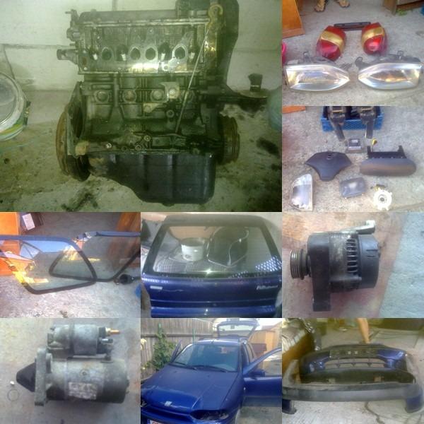 Vand piese dezmembrez Fiat Palio weekend 1.2 1999 motor cutie viteze usa fata - Pret | Preturi Vand piese dezmembrez Fiat Palio weekend 1.2 1999 motor cutie viteze usa fata