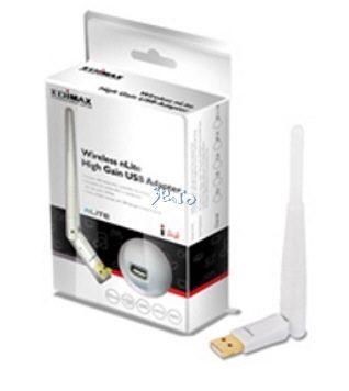 Edimax EW-7711UAN Wireless nLITE High Gain USB Adapter - Pret | Preturi Edimax EW-7711UAN Wireless nLITE High Gain USB Adapter