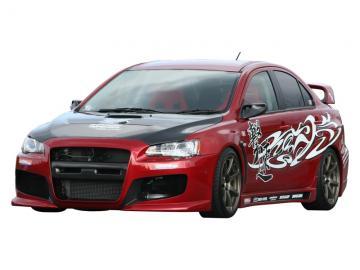 Mitsubishi Lancer EVO 10 Spoiler Fata R-Style - Pret | Preturi Mitsubishi Lancer EVO 10 Spoiler Fata R-Style
