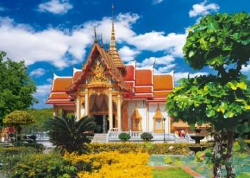 Puzzle Schmidt 1000 What Chalong Temple / Phuket Island - Pret | Preturi Puzzle Schmidt 1000 What Chalong Temple / Phuket Island