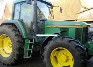 Tractor John Deere 6800 1996 120CP de vanzare second hand - Pret | Preturi Tractor John Deere 6800 1996 120CP de vanzare second hand