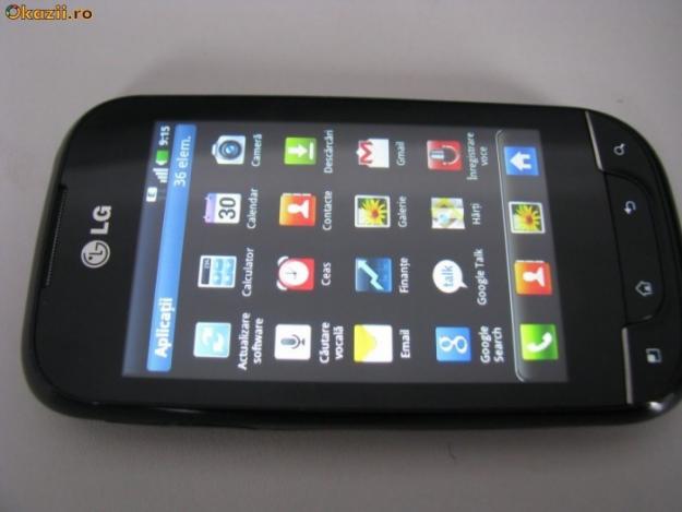 Vand Telefon LG Optimus Net P690 Black pret oferta ! - Pret | Preturi Vand Telefon LG Optimus Net P690 Black pret oferta !