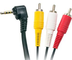 Cablu audio jack 3,5 4 pini la 3 X RCA, 1,5m - Pret | Preturi Cablu audio jack 3,5 4 pini la 3 X RCA, 1,5m