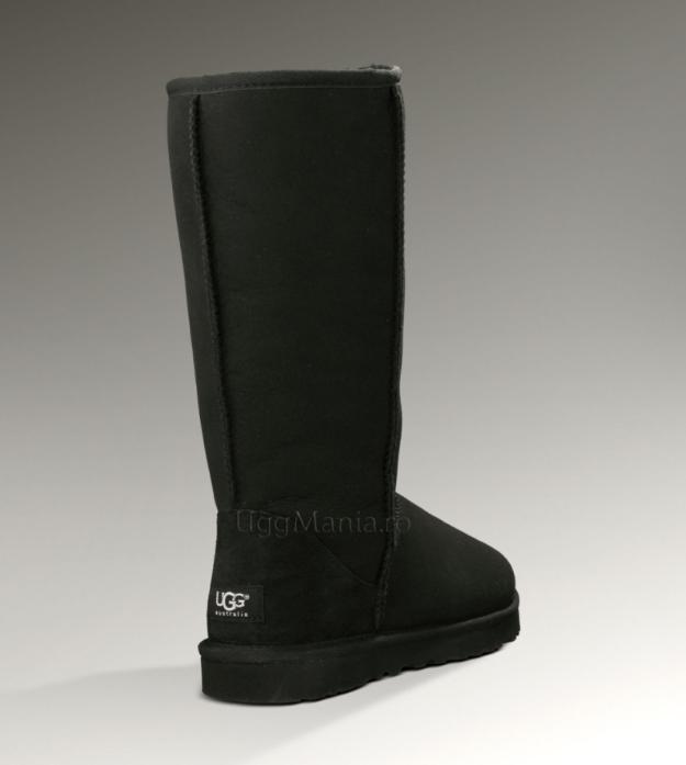 Cizme UGG Australia Negre Inalte piele naturala intoarsa 179 lei - Pret | Preturi Cizme UGG Australia Negre Inalte piele naturala intoarsa 179 lei