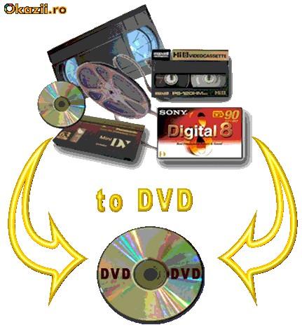 Copiere casete video pe DVD - PRET CRIZAT!!!! - Pret | Preturi Copiere casete video pe DVD - PRET CRIZAT!!!!