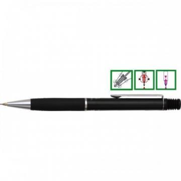 Creion mecanic de lux, 0,5mm, varf si accesorii metalice, PENAC Fifth Ave. - negru - Pret | Preturi Creion mecanic de lux, 0,5mm, varf si accesorii metalice, PENAC Fifth Ave. - negru