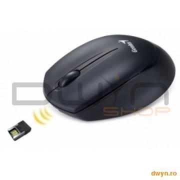 Mouse Genius DX-6020 Wireless 2.4GHz, Black, 1200dpi, 3 butoane, senzor G-Stream, sistem Stick-N-Go, - Pret | Preturi Mouse Genius DX-6020 Wireless 2.4GHz, Black, 1200dpi, 3 butoane, senzor G-Stream, sistem Stick-N-Go,