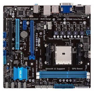 Placa de baza Asus, FM2, AMD, A85X, PCI Express 2.0 x16, AMD RADEON HD7000, USB, F2A85-M-LE - Pret | Preturi Placa de baza Asus, FM2, AMD, A85X, PCI Express 2.0 x16, AMD RADEON HD7000, USB, F2A85-M-LE